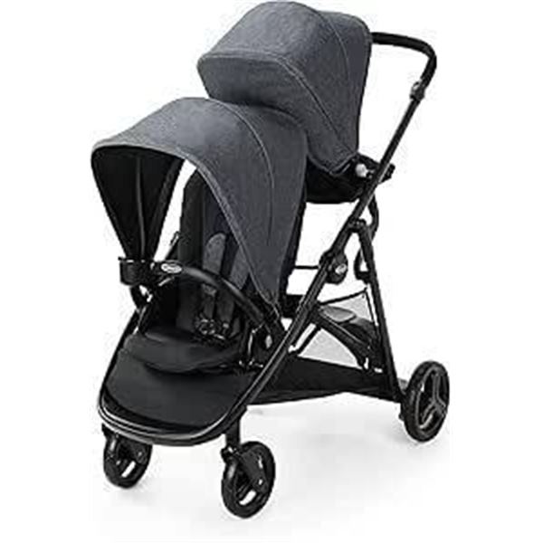 Graco Ready2Grow 2.0 Double Stroller in Rafa Fashion Style