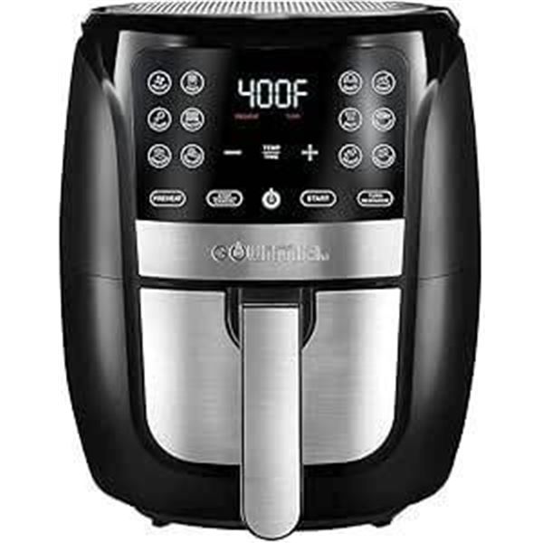 Gourmia Digital Air Fryer 5.7 L/6 QT with FryForce 360 Technology