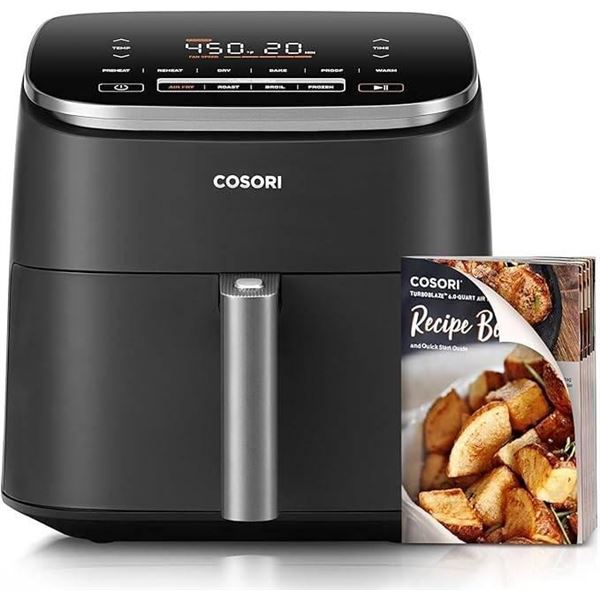 Cosori Turboblaze 6.0-Quart Air Fryer, Model CAF-D602S-KUS
