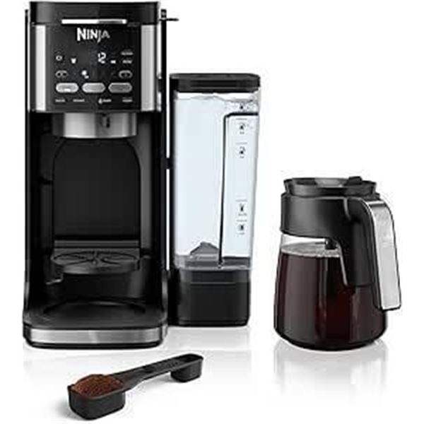 Ninja DualBrew Pro Specialty Coffee System with Thermal Flavor Extraction Duo