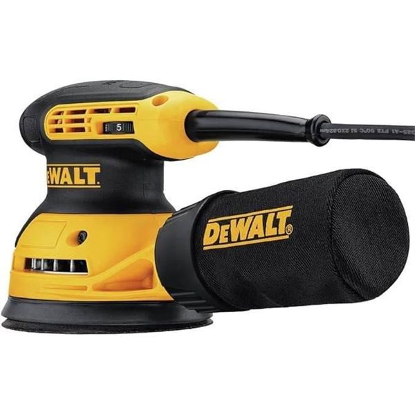 DEWALT Orbital Sander Model DWE6423 with Cord