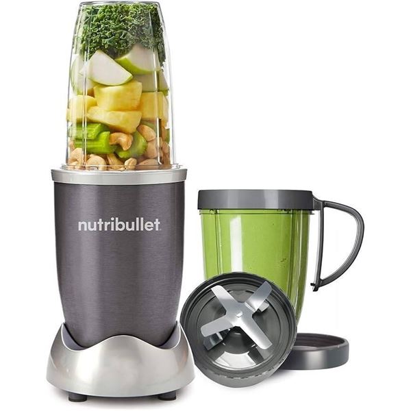 NutriBullet Blending Cups and Quick Start Guide