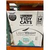 Image 1 : Purina Tidy Cats Lightweight Multi-Cat Clumping Litter, Free & Clean