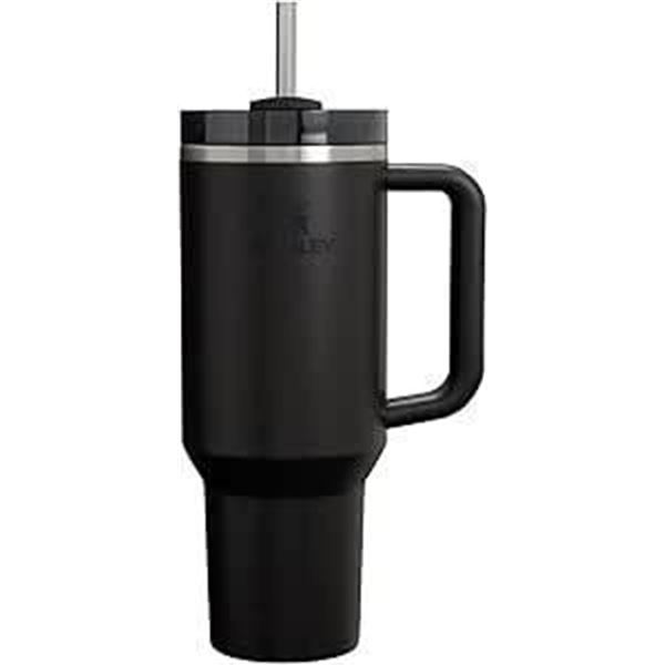 Stanley The Quencher H2.0 Tumbler, 40 oz, Black
