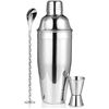 Image 1 : Etens Cocktail Shaker Set With Stainless Steel Finish