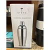 Image 2 : Etens Cocktail Shaker Set With Stainless Steel Finish