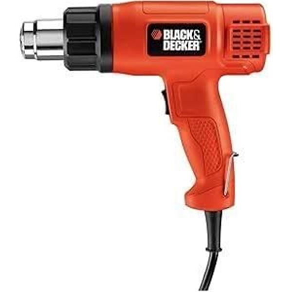Black and Decker HG1300 1350W Dual Temperature Heat Gun