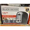 Image 2 : Black+Decker 2-Slice Toaster With Extra-Wide Slots