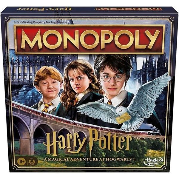 Monopoly Board Game: Harry Potter Edition