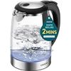 Image 1 : Cosori Original Electric Glass Kettle with Quick Boil Feature