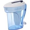 Image 1 : ZeroWater 12-Cup 2.8 Litre Water Filtration Pitcher With 5-Stage Filtration