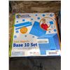 Image 2 : Learning Resources Giant Magnetic Base 10 Set with 132 Pieces