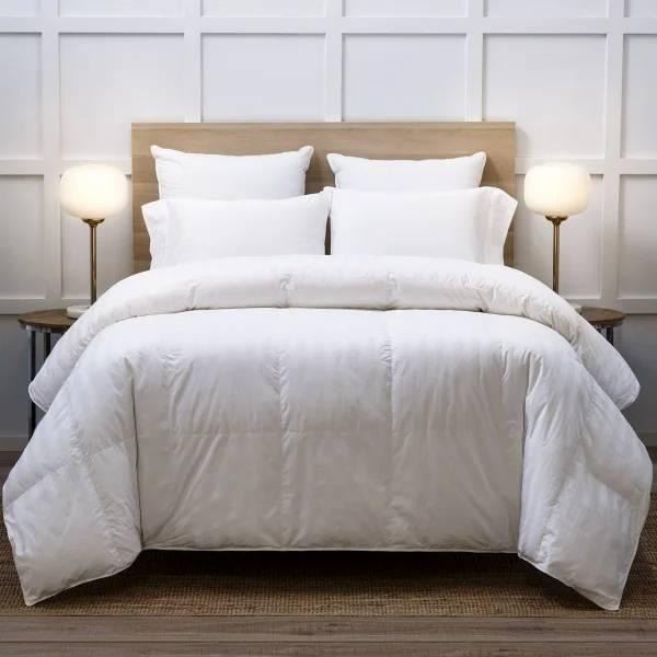 Simmons White Down Duvet in Queen Size With 600 Fill Power