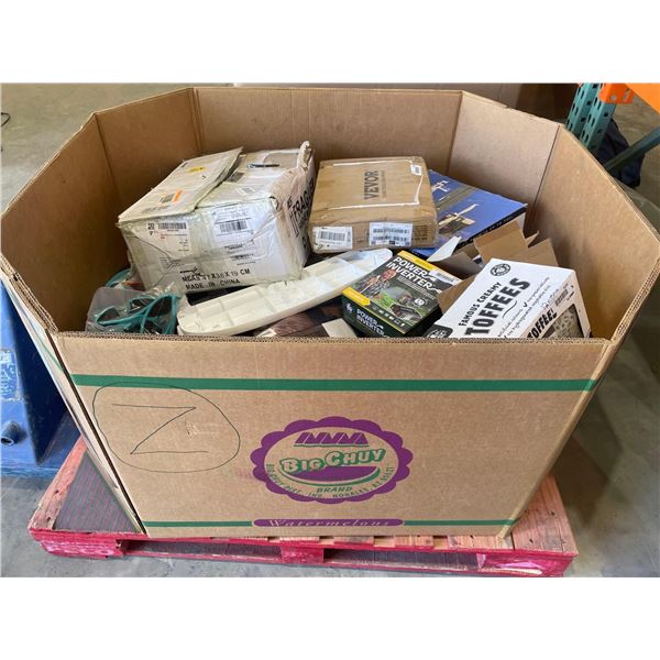 BULK BIN of Assorted Goods