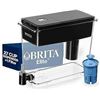 Image 1 : Brita Elite Water Pitcher Filtration System with Filters