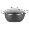 Image 1 : Cuisinart Chef’s Classic Nonstick Hard Anodized 5 Qt. Chili Pot with Glass Cover