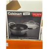 Image 2 : Cuisinart Chef’s Classic Nonstick Hard Anodized 5 Qt. Chili Pot with Glass Cover