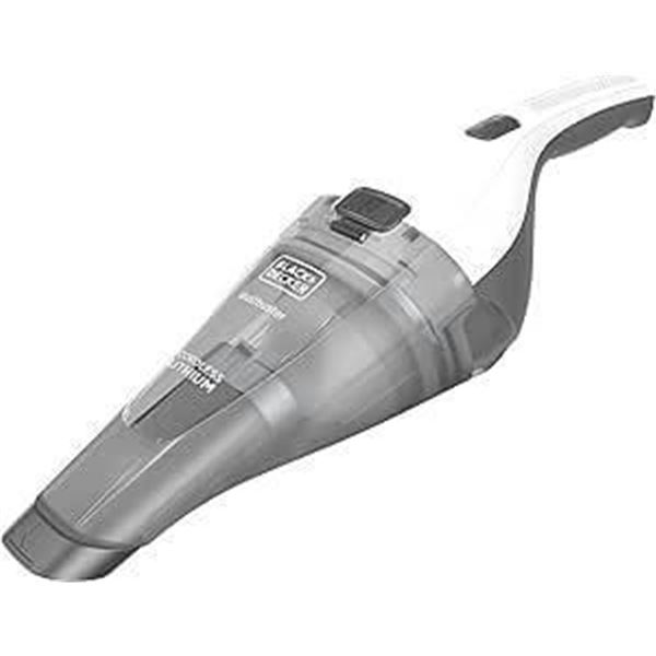 Black+Decker Dustbuster QuickClean Handheld Vacuum with 2X Suction Power