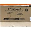 Image 1 : Freshware 48-Set Deli Containers With Airtight Lids – 32 Oz, 16 Oz