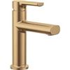 Image 1 : Moen Meena 84794BZG Bathroom Faucet in Brushed Gold Finish
