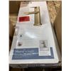 Image 2 : Moen Meena 84794BZG Bathroom Faucet in Brushed Gold Finish