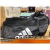 Image 3 : Adidas Defender IV Medium Duffel Bag in Black With White Logo