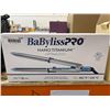 Image 2 : BaBylissPRO Nano Titanium Optima3000 Hair Straightener, 32mm