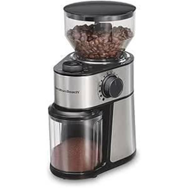 Hamilton Beach Burr Coffee Grinder 80385