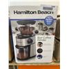 Image 2 : Hamilton Beach Burr Coffee Grinder 80385