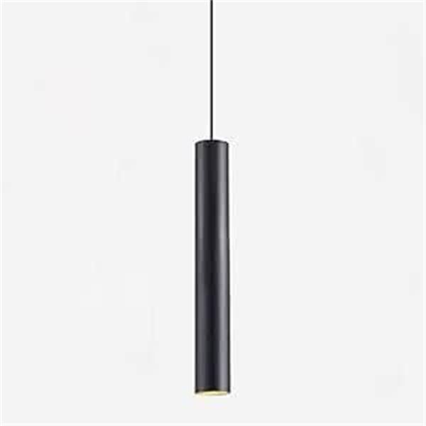 Phube LED Pendant Light Nordic Long Tube Hanging Lamp Minimalist Creative Ceiling Lamp Modern Art De