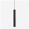 Image 1 : Phube LED Pendant Light Nordic Long Tube Hanging Lamp Minimalist Creative Ceiling Lamp Modern Art De