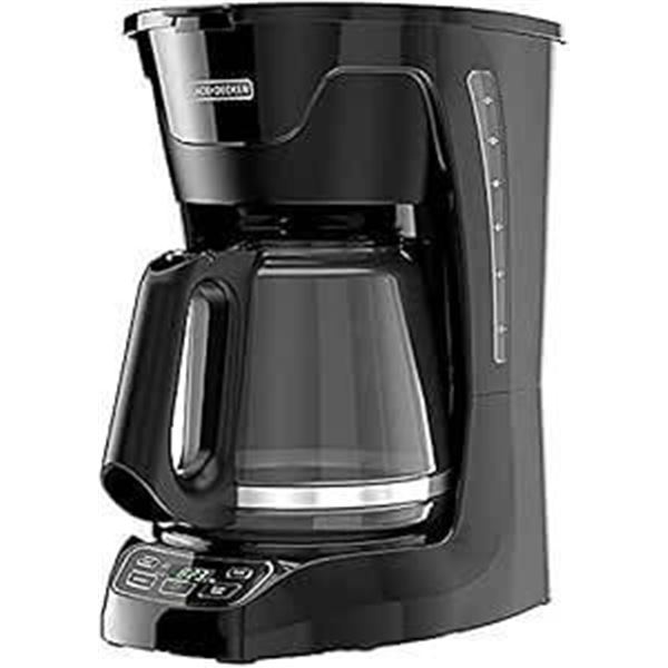Black+Decker Coffee Maker SKU: CM0915B for Auction