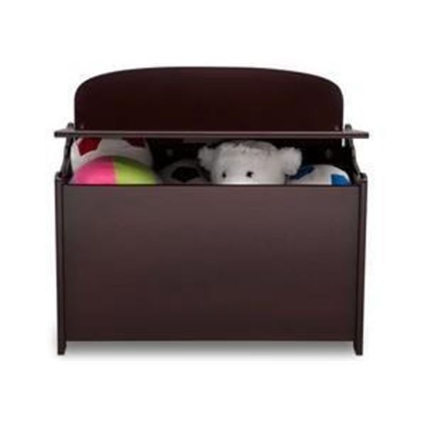 Delta Children MySize Deluxe Toy Box (PHOTO MAY NOT MATCH EXACTLY)