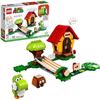 Image 1 : LEGO Super Mario 71367 Mario’s House and Yoshi Expansion Set, 205 Pieces