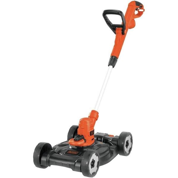 Black+Decker 3-in-1 Corded Compact Mower with 12-Inch Cutting Swath