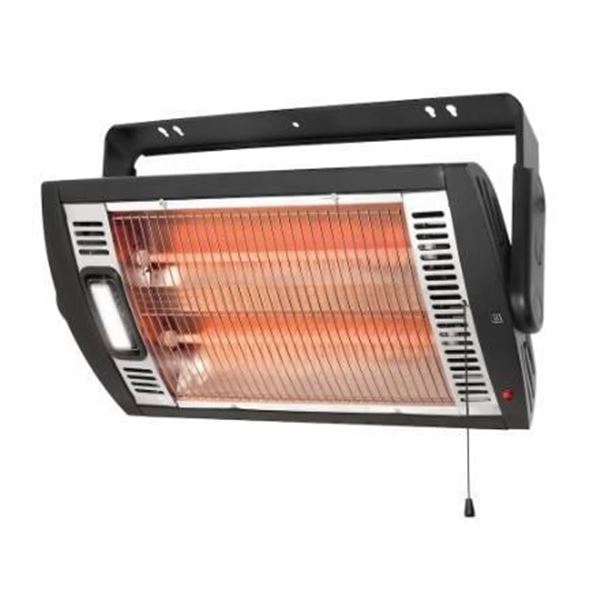 Shinic Radiant Quartz Heater Model U11-2-602-BK