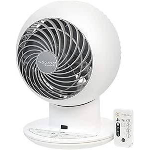 Woozoo Globe Fan With Remote Control and Oscillation Features