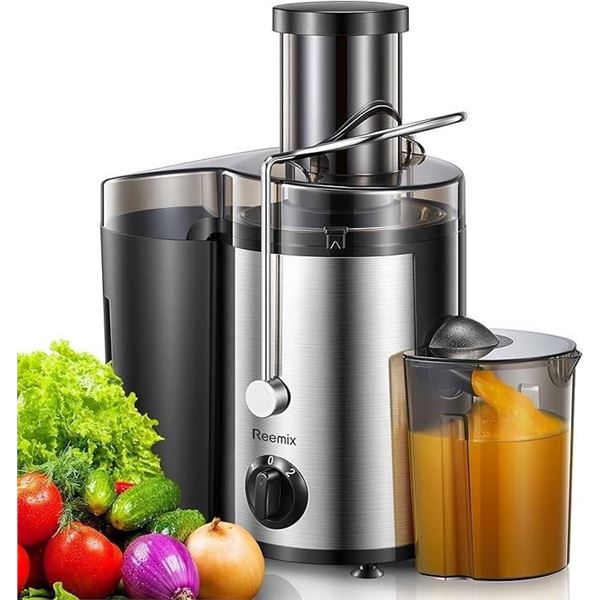 Reemix Multipurpose Juicer Machine with 400W Power