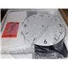 Image 1 : Wall Clock with Assembly Components and Instructions Included