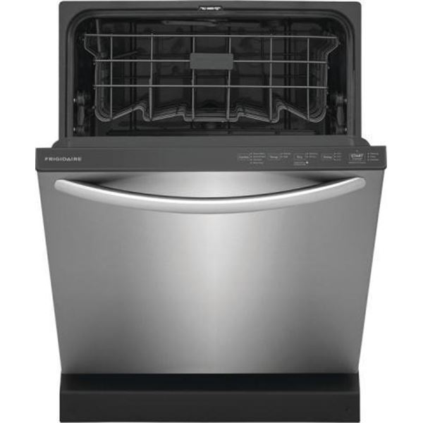 Frigidaire 24 in. Stainless Steel Built-In Dishwasher with Sanitize Cycle