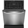Image 1 : Frigidaire 24 in. Stainless Steel Built-In Dishwasher with Sanitize Cycle