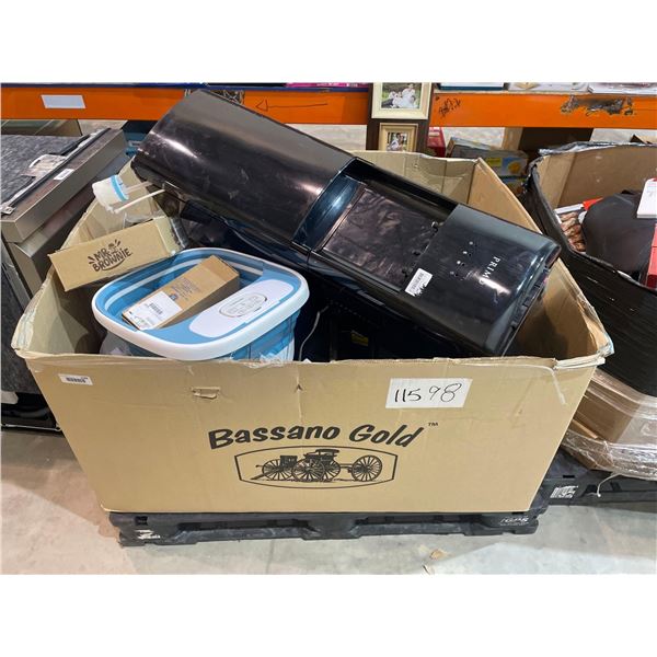 BULK BIN of Assorted Hard Goods