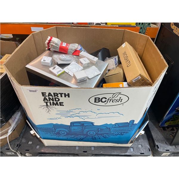 BULK BIN of Assorted Hard Goods