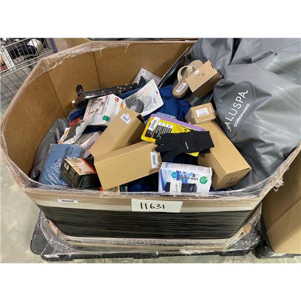 BULK BIN of Assorted Hard Goods