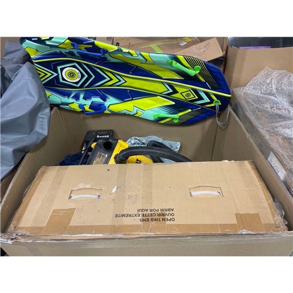 BULK BIN of Assorted Hard Goods