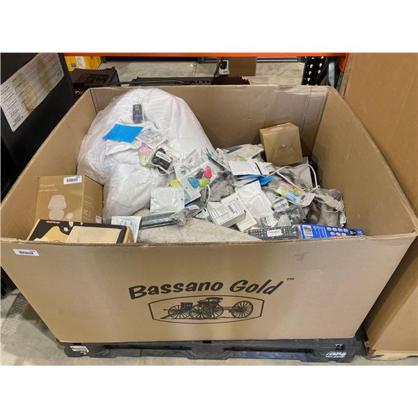 BULK BIN of Assorted Hard Goods