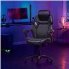 Image 1 : DPS 3D Insight Gaming Chair with Adjustable Headrest ,Faux Leather(Black)