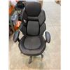 Image 2 : DPS 3D Insight Gaming Chair with Adjustable Headrest ,Faux Leather(Black)