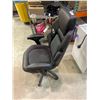 Image 3 : DPS 3D Insight Gaming Chair with Adjustable Headrest ,Faux Leather(Black)