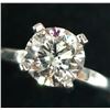 Image 1 : $3150 14K  2.32G Lab Diamond 1.02Ct Ring